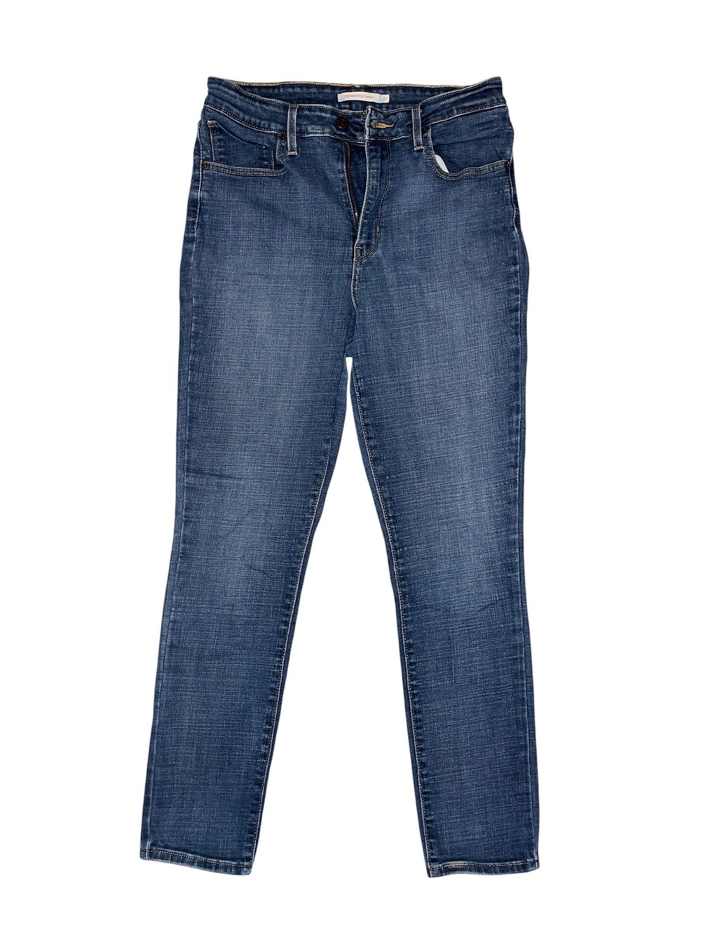 Levi’s 721 High Rise Skinny Classic Blue Jeans Sz 31